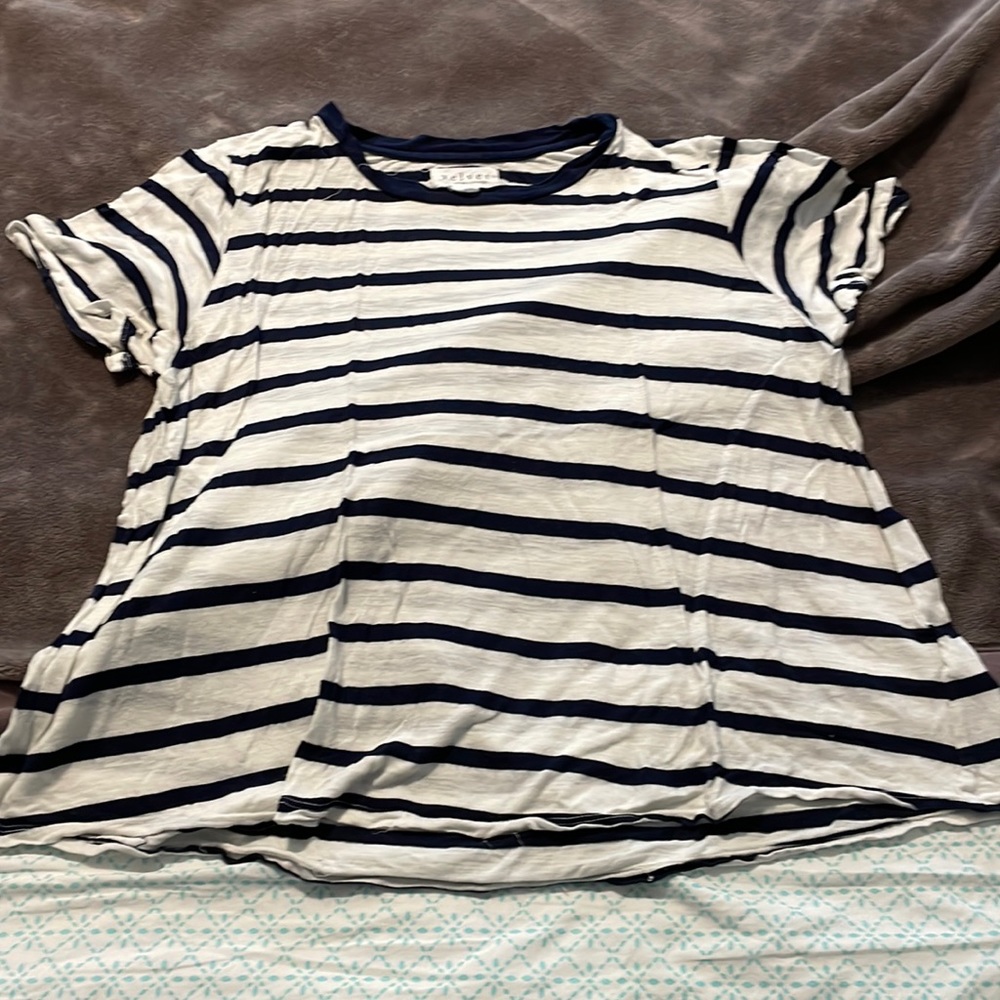 Velvet by graham and Spencer striped tee